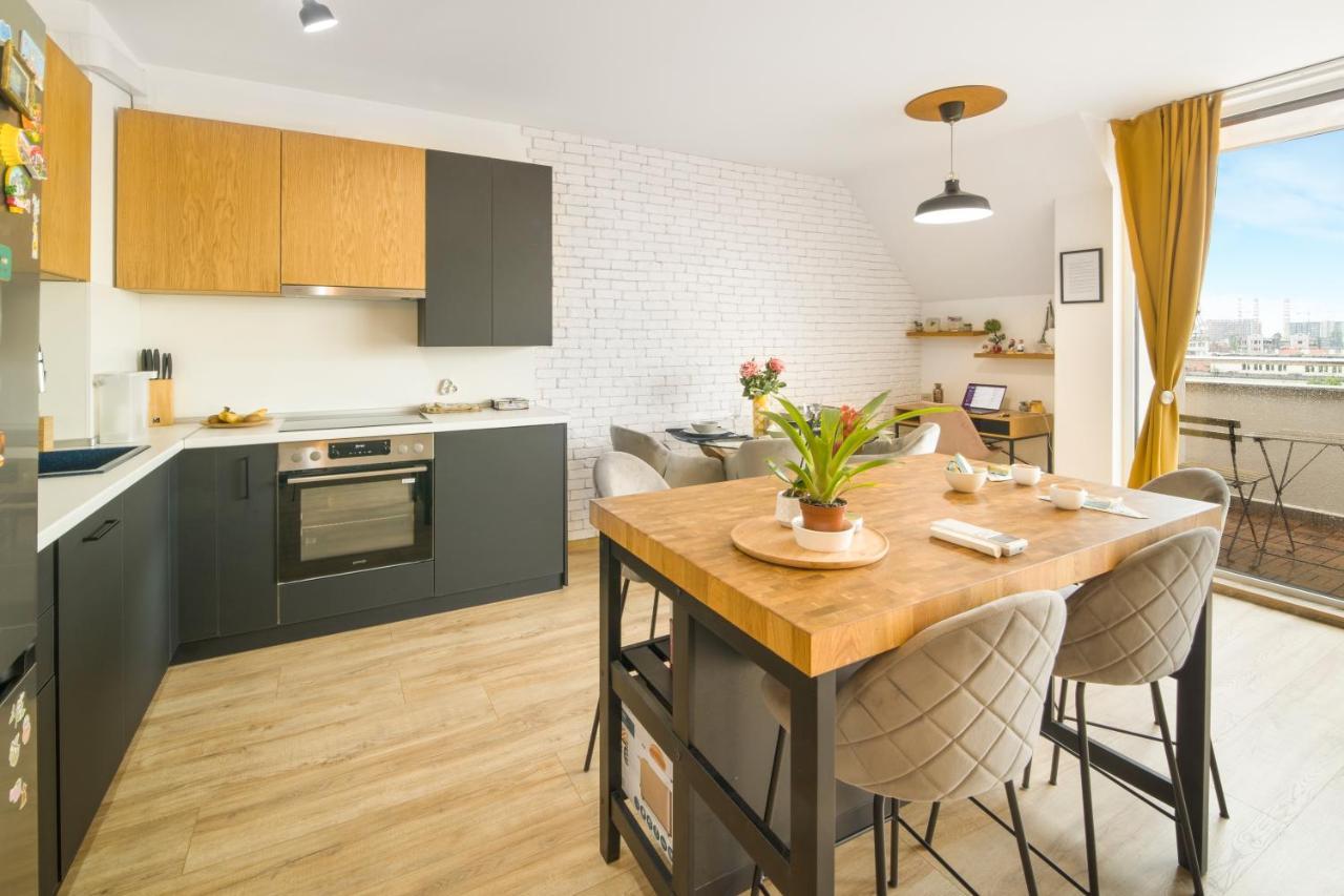 Apartament Maisonette With Underground Parking