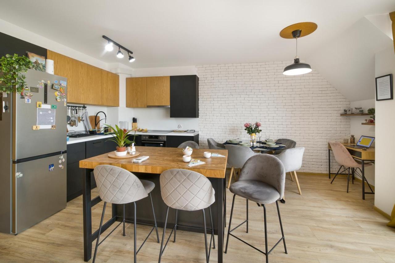 Maisonette With Underground Parking Apartament